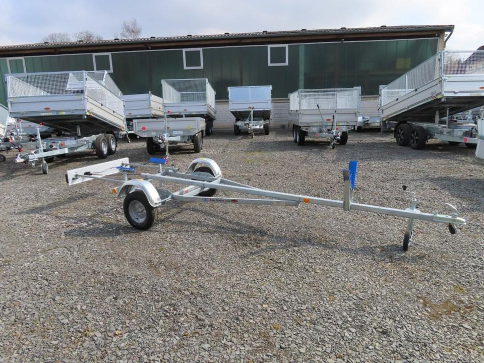 Böckmann, TPV, Bootstrailer, 550 kg, Stützrad, 100 km/h - Причіп для човна: фото 1 Böckmann, TPV, Bootstrailer, 550 kg, Stützrad, 100 km/h - Причіп для човна: фото 1