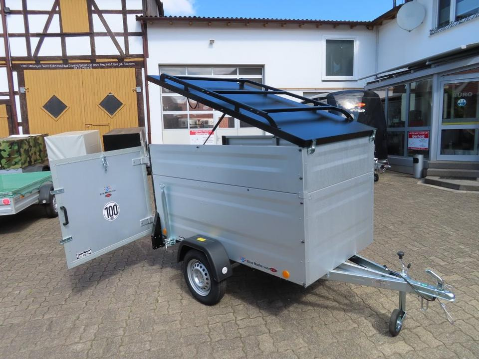 Böckmann TPV KT-EB2 VS PKW-Anhänge Kofferanhänger Dachzelt - Причеп для легкових автомобілів: фото 1 Böckmann TPV KT-EB2 VS PKW-Anhänge Kofferanhänger Dachzelt - Причеп для легкових автомобілів: фото 1