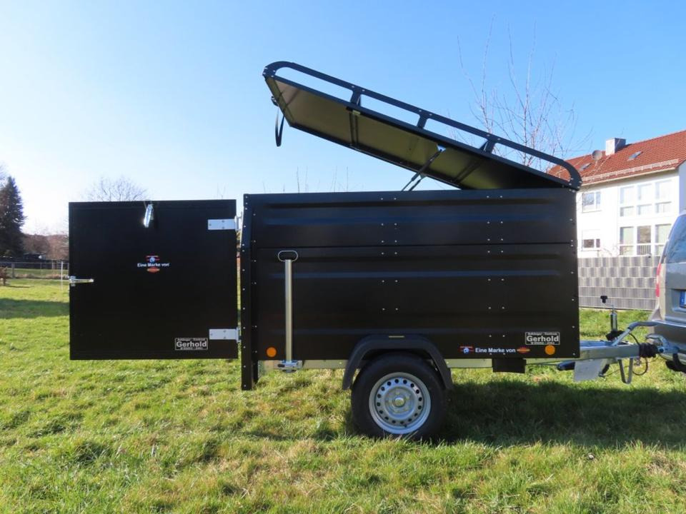 Böckmann TPV KT-EB2 VS PKW-Anhänge Kofferanhänger Dachzelt - Причеп для легкових автомобілів: фото 2 Böckmann TPV KT-EB2 VS PKW-Anhänge Kofferanhänger Dachzelt - Причеп для легкових автомобілів: фото 2