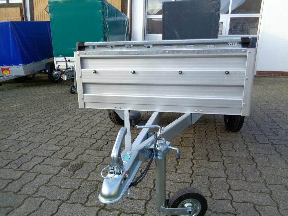 Причеп для легкових автомобілів Böckmann, TPV - PKW Anhänger, 750 kg, ALU, 100 km/h: фото 6 Причеп для легкових автомобілів Böckmann, TPV - PKW Anhänger, 750 kg, ALU, 100 km/h: фото 6