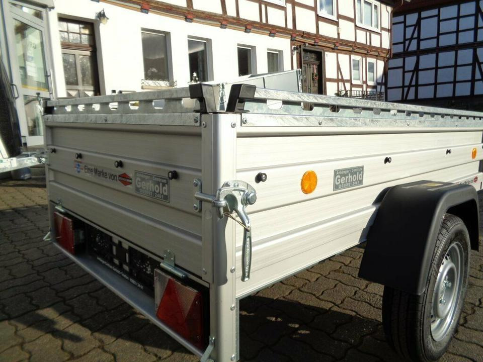 Причеп для легкових автомобілів Böckmann, TPV - PKW Anhänger, 750 kg, ALU, 100 km/h: фото 8 Причеп для легкових автомобілів Böckmann, TPV - PKW Anhänger, 750 kg, ALU, 100 km/h: фото 8