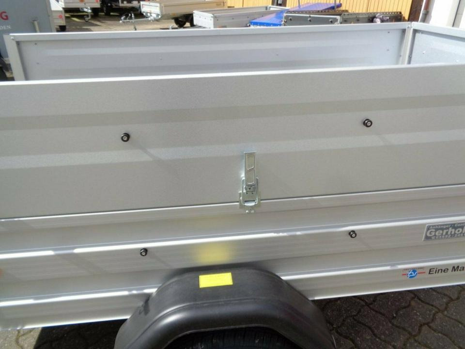 Причеп для легкових автомобілів Böckmann-TPV PKW Anhänger 750kg Kastenaufsatz 100 km/h: фото 10 Причеп для легкових автомобілів Böckmann-TPV PKW Anhänger 750kg Kastenaufsatz 100 km/h: фото 10