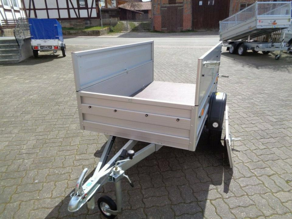 Причеп для легкових автомобілів Böckmann-TPV PKW Anhänger 750kg Kastenaufsatz 100 km/h: фото 12 Причеп для легкових автомобілів Böckmann-TPV PKW Anhänger 750kg Kastenaufsatz 100 km/h: фото 12