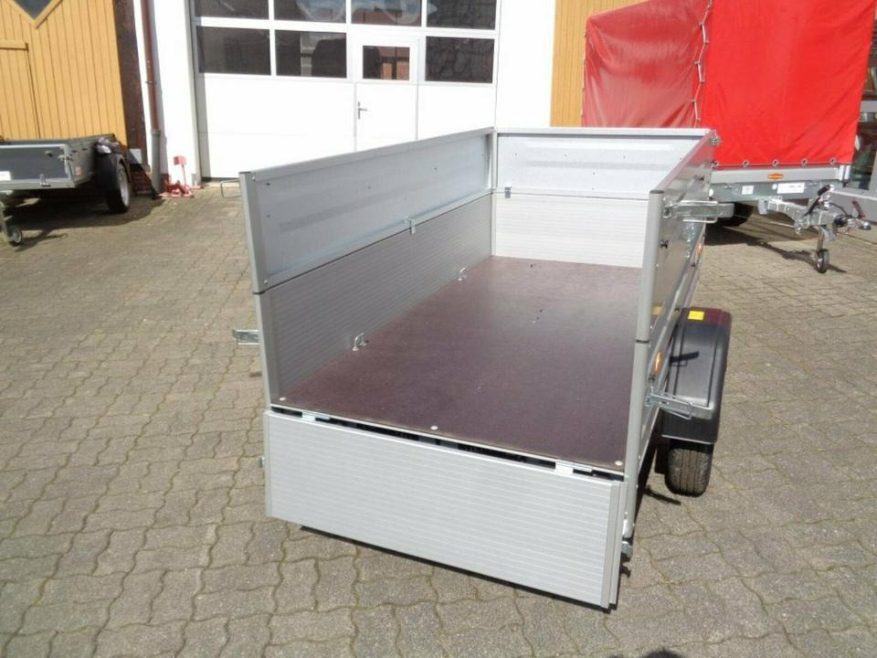 Причеп для легкових автомобілів Böckmann-TPV PKW Anhänger 750kg Kastenaufsatz 100 km/h: фото 9 Причеп для легкових автомобілів Böckmann-TPV PKW Anhänger 750kg Kastenaufsatz 100 km/h: фото 9