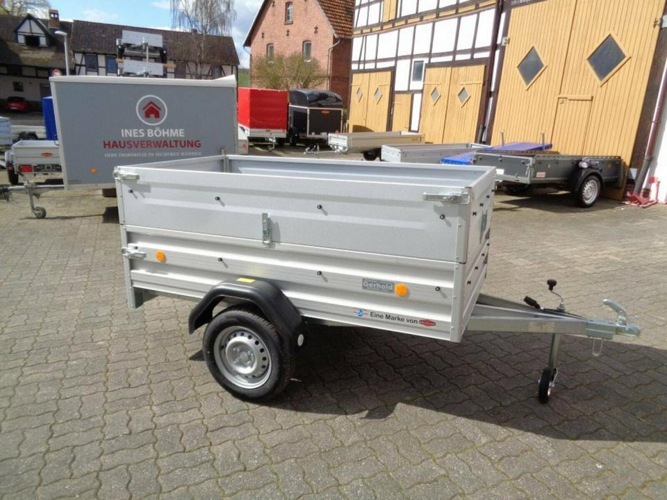 Причеп для легкових автомобілів Böckmann-TPV PKW Anhänger 750kg Kastenaufsatz 100 km/h: фото 16 Причеп для легкових автомобілів Böckmann-TPV PKW Anhänger 750kg Kastenaufsatz 100 km/h: фото 16