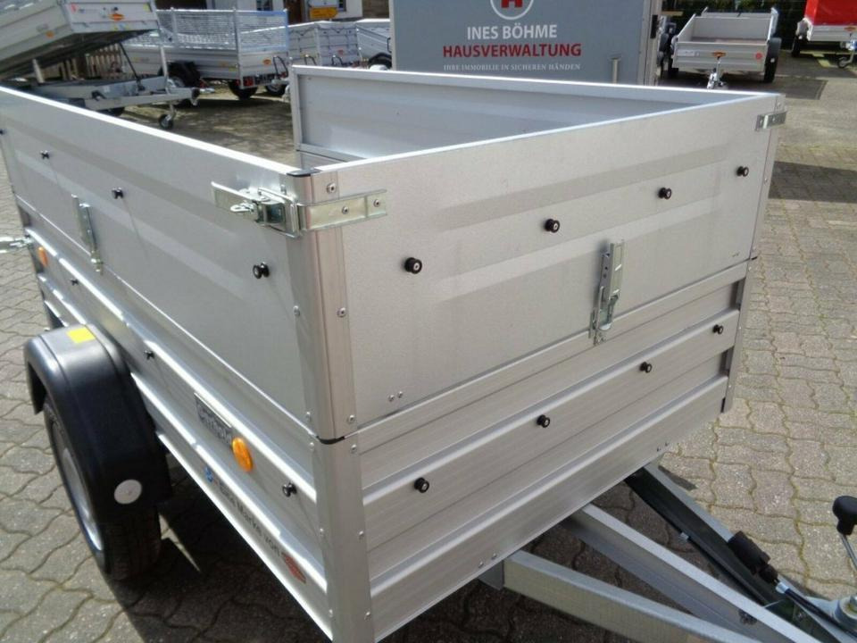 Причеп для легкових автомобілів Böckmann-TPV PKW Anhänger 750kg Kastenaufsatz 100 km/h: фото 11 Причеп для легкових автомобілів Böckmann-TPV PKW Anhänger 750kg Kastenaufsatz 100 km/h: фото 11