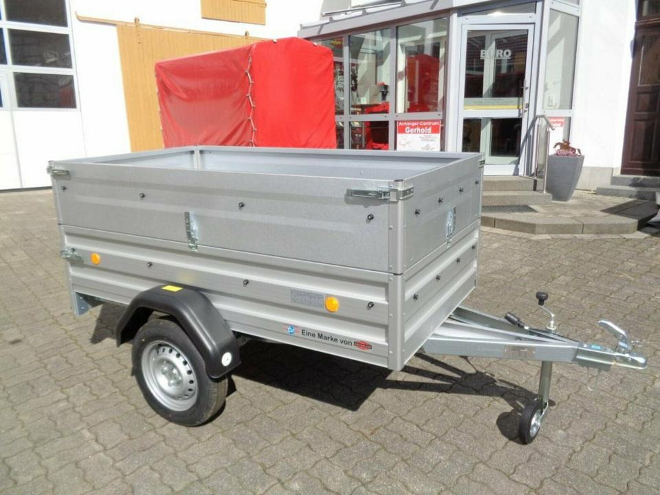 Причеп для легкових автомобілів Böckmann-TPV PKW Anhänger 750kg Kastenaufsatz 100 km/h: фото 6 Причеп для легкових автомобілів Böckmann-TPV PKW Anhänger 750kg Kastenaufsatz 100 km/h: фото 6