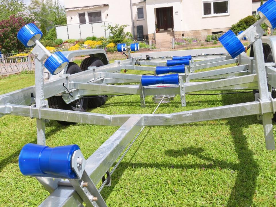 Причіп для човна Böckmann - TPV PKW Anhänger Bootstrailer 2,7 to. Bootsanhänger: фото 15