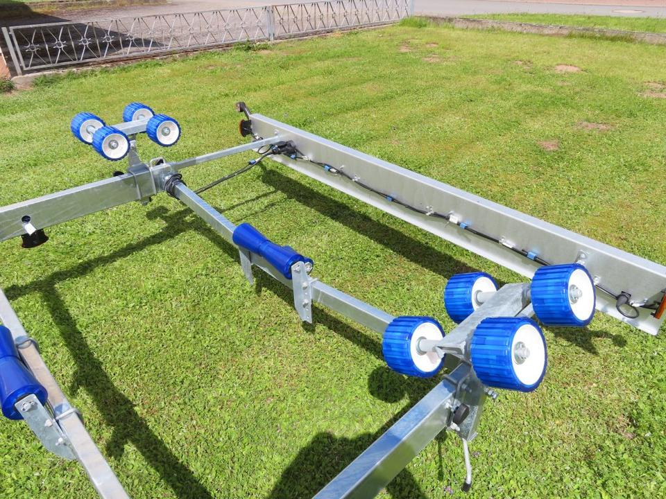 Причіп для човна Böckmann - TPV PKW Anhänger Bootstrailer 2,7 to. Bootsanhänger: фото 6