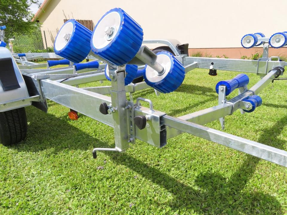 Причіп для човна Böckmann - TPV PKW Anhänger Bootstrailer 2,7 to. Bootsanhänger: фото 7