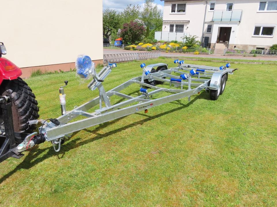 Причіп для човна Böckmann - TPV PKW Anhänger Bootstrailer 2,7 to. Bootsanhänger: фото 12