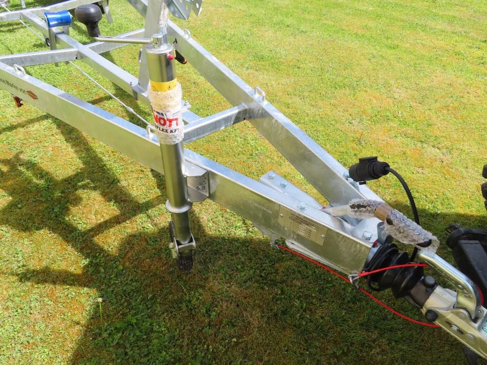 Причіп для човна Böckmann - TPV PKW Anhänger Bootstrailer 2,7 to. Bootsanhänger: фото 11