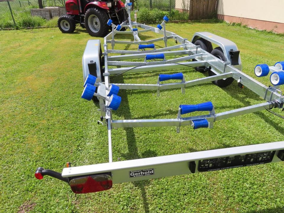 Причіп для човна Böckmann - TPV PKW Anhänger Bootstrailer 2,7 to. Bootsanhänger: фото 8