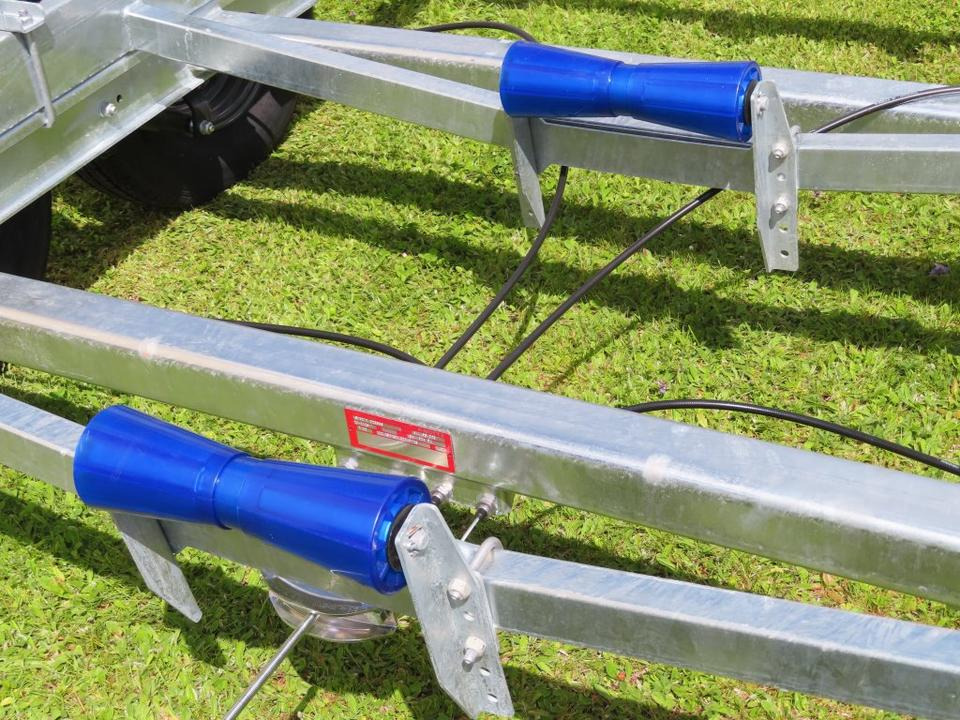 Причіп для човна Böckmann - TPV PKW Anhänger Bootstrailer 2,7 to. Bootsanhänger: фото 14