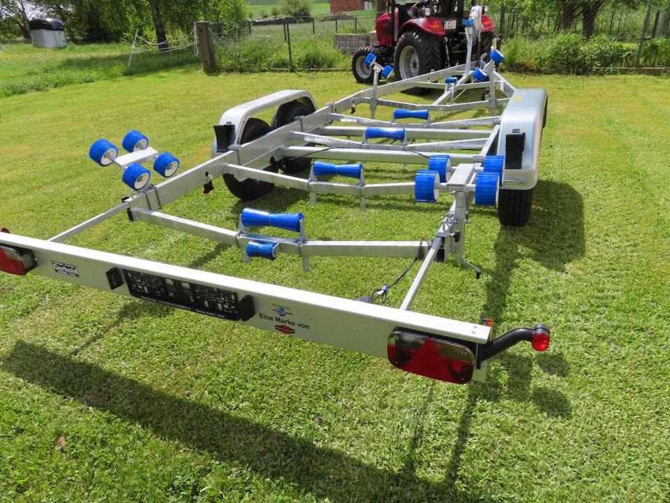 Причіп для човна Böckmann - TPV PKW Anhänger Bootstrailer 2,7 to. Bootsanhänger: фото 9