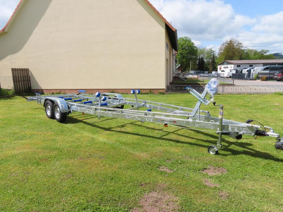 Böckmann TPV, PKW Anhänger, Bootstrailer, 3,5 to. Winde, 100 km/h - Причіп для човна: фото 3 Böckmann TPV, PKW Anhänger, Bootstrailer, 3,5 to. Winde, 100 km/h - Причіп для човна: фото 3