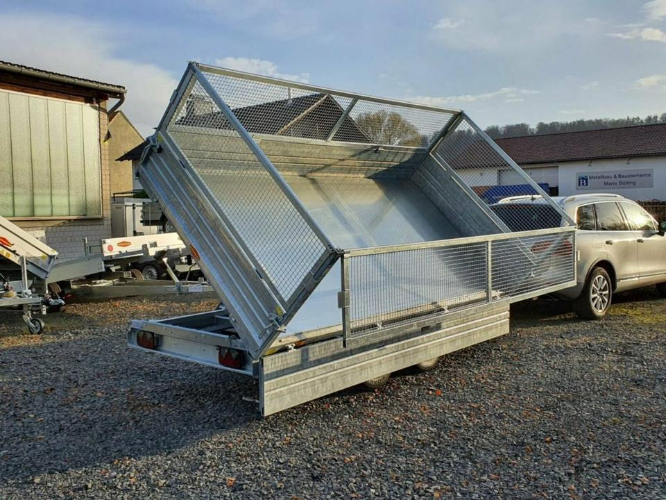 Gitteraufsatz 600mm für Böckmann DK-AL 3218 P DK-ST 3218 P Kipper - Самоскид причіп: фото 5 Gitteraufsatz 600mm für Böckmann DK-AL 3218 P DK-ST 3218 P Kipper - Самоскид причіп: фото 5