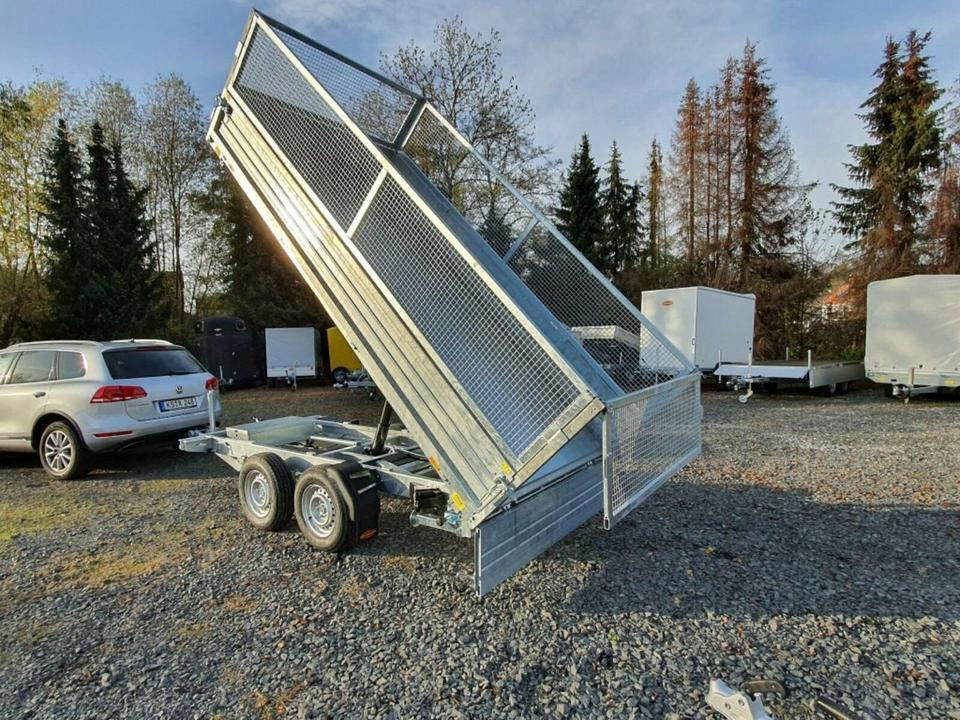 Gitteraufsatz 600mm für Böckmann DK-AL 3218 P DK-ST 3218 P Kipper - Самоскид причіп: фото 4 Gitteraufsatz 600mm für Böckmann DK-AL 3218 P DK-ST 3218 P Kipper - Самоскид причіп: фото 4