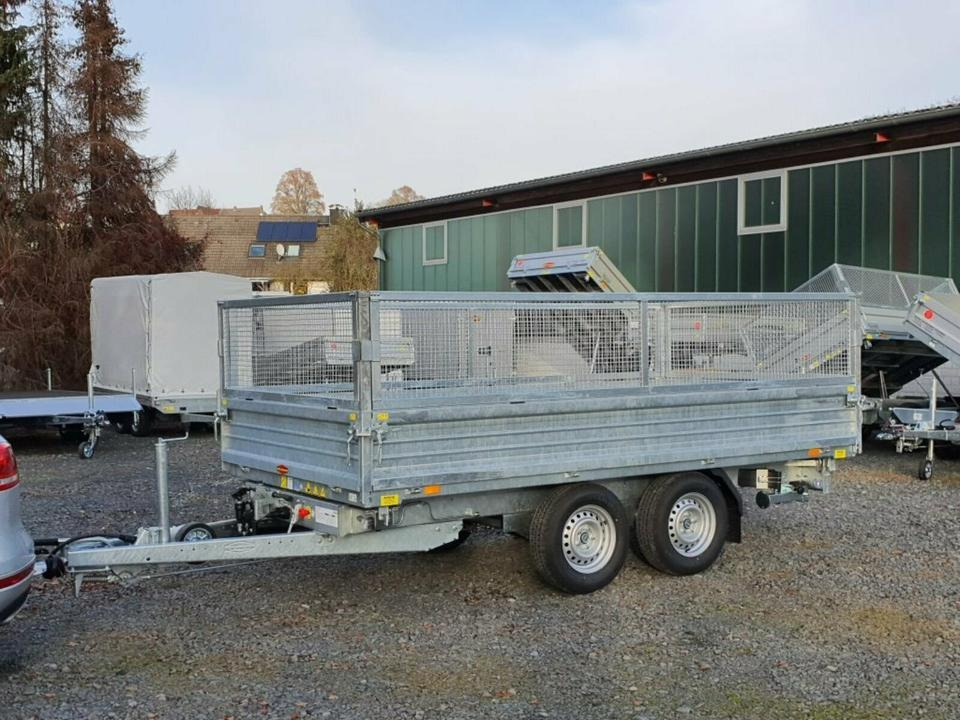 Gitteraufsatz 600mm für Böckmann DK-AL 3218 P DK-ST 3218 P Kipper - Самоскид причіп: фото 3 Gitteraufsatz 600mm für Böckmann DK-AL 3218 P DK-ST 3218 P Kipper - Самоскид причіп: фото 3