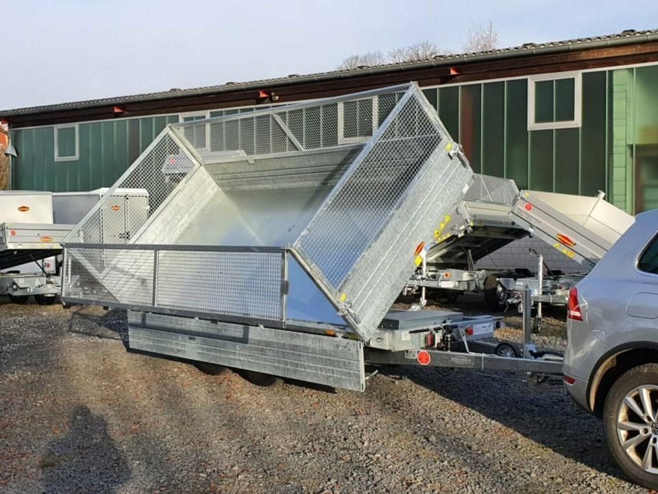 Gitteraufsatz 600mm für Böckmann DK-AL 3218 P DK-ST 3218 P Kipper - Самоскид причіп: фото 1 Gitteraufsatz 600mm für Böckmann DK-AL 3218 P DK-ST 3218 P Kipper - Самоскид причіп: фото 1