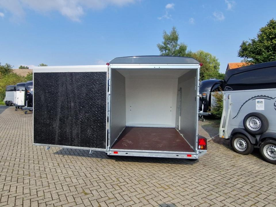 Kofferanhänger Geschlossen Umzug Leihanhänger Miete Transport 2t - Закритий кузов причіп: фото 3 Kofferanhänger Geschlossen Umzug Leihanhänger Miete Transport 2t - Закритий кузов причіп: фото 3