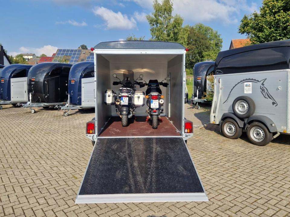 Kofferanhänger Geschlossen Umzug Leihanhänger Miete Transport 2t - Закритий кузов причіп: фото 2 Kofferanhänger Geschlossen Umzug Leihanhänger Miete Transport 2t - Закритий кузов причіп: фото 2