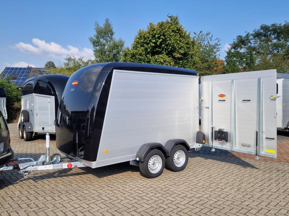 Kofferanhänger Geschlossen Umzug Leihanhänger Miete Transport 2t - Закритий кузов причіп: фото 5 Kofferanhänger Geschlossen Umzug Leihanhänger Miete Transport 2t - Закритий кузов причіп: фото 5