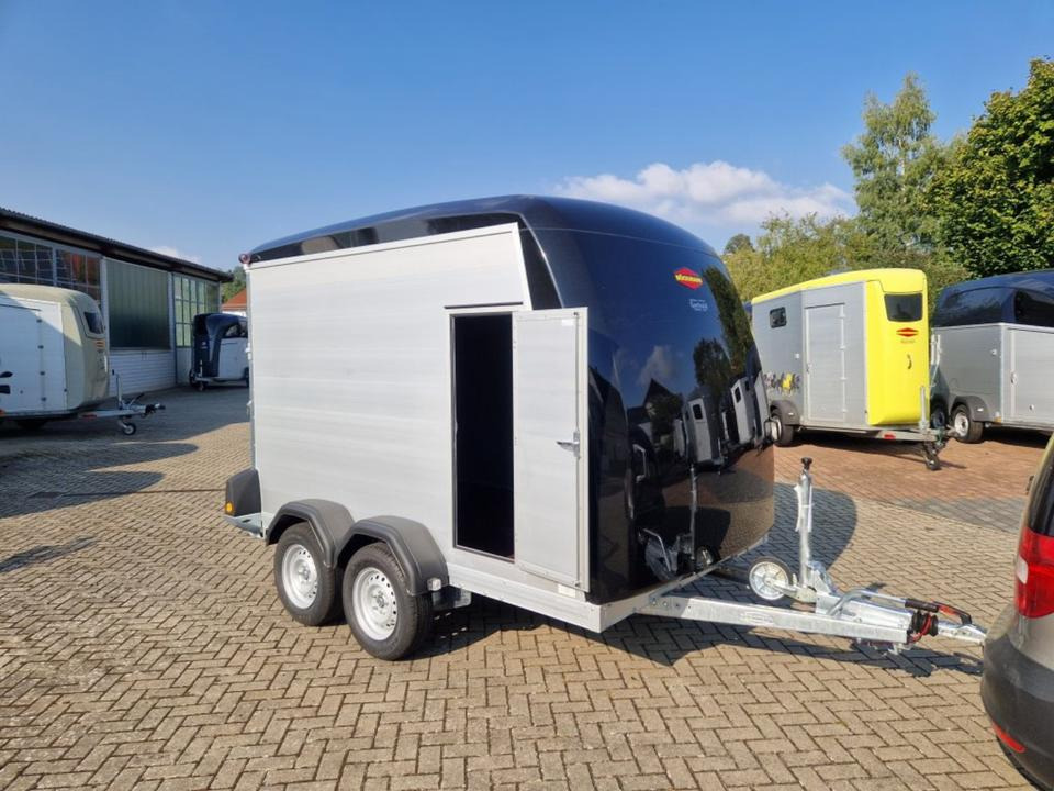 Kofferanhänger Geschlossen Umzug Leihanhänger Miete Transport 2t - Закритий кузов причіп: фото 1 Kofferanhänger Geschlossen Umzug Leihanhänger Miete Transport 2t - Закритий кузов причіп: фото 1