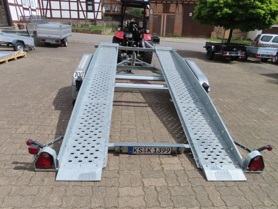 Leih, PKW Anhänger, Autotransporter, Mietanhänger, 100 km/h, - Автовоз причіп: фото 5 Leih, PKW Anhänger, Autotransporter, Mietanhänger, 100 km/h, - Автовоз причіп: фото 5