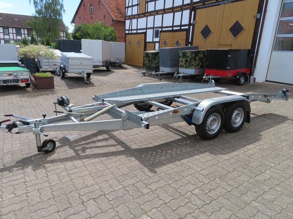Leih, PKW Anhänger, Autotransporter, Mietanhänger, 100 km/h, - Автовоз причіп: фото 3 Leih, PKW Anhänger, Autotransporter, Mietanhänger, 100 km/h, - Автовоз причіп: фото 3