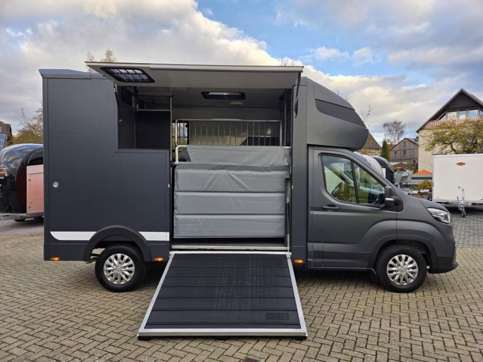 MSG Stablehopper Pferdetransporter Pferdeanhänger Böckmann - Коневоз: фото 5 MSG Stablehopper Pferdetransporter Pferdeanhänger Böckmann - Коневоз: фото 5