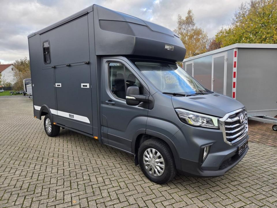 MSG Stablehopper Pferdetransporter Pferdeanhänger Böckmann - Коневоз: фото 2 MSG Stablehopper Pferdetransporter Pferdeanhänger Böckmann - Коневоз: фото 2