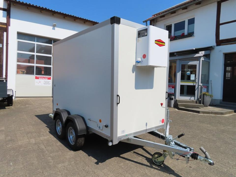 PKW Anhänger, Böckmann, Kühlkoffer,2,7 to. sofort - Рефрижератор причіп: фото 2 PKW Anhänger, Böckmann, Kühlkoffer,2,7 to. sofort - Рефрижератор причіп: фото 2