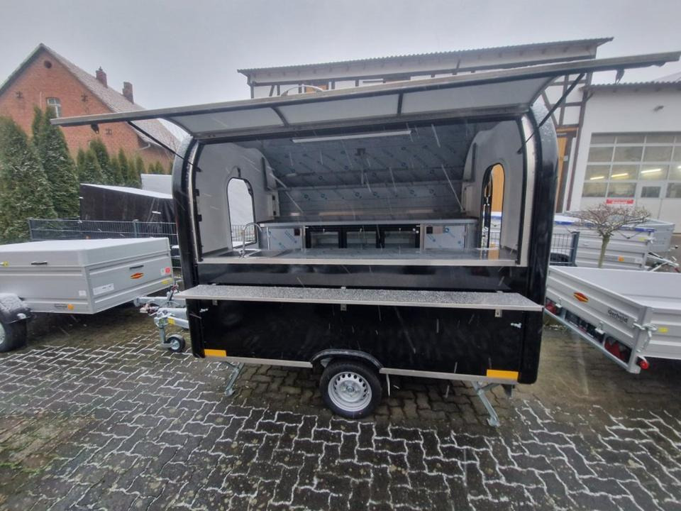 Торговий причіп PKW-Anhänger Food-Trailer Cocktail Bar Verkaufsanhänger 2,75m: фото 10