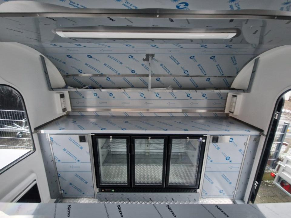 Торговий причіп PKW-Anhänger Food-Trailer Cocktail Bar Verkaufsanhänger 2,75m: фото 9