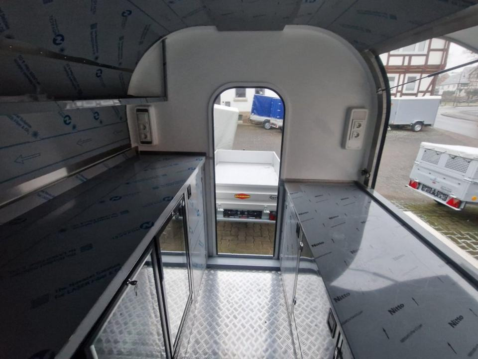 Торговий причіп PKW-Anhänger Food-Trailer Cocktail Bar Verkaufsanhänger 2,75m: фото 7