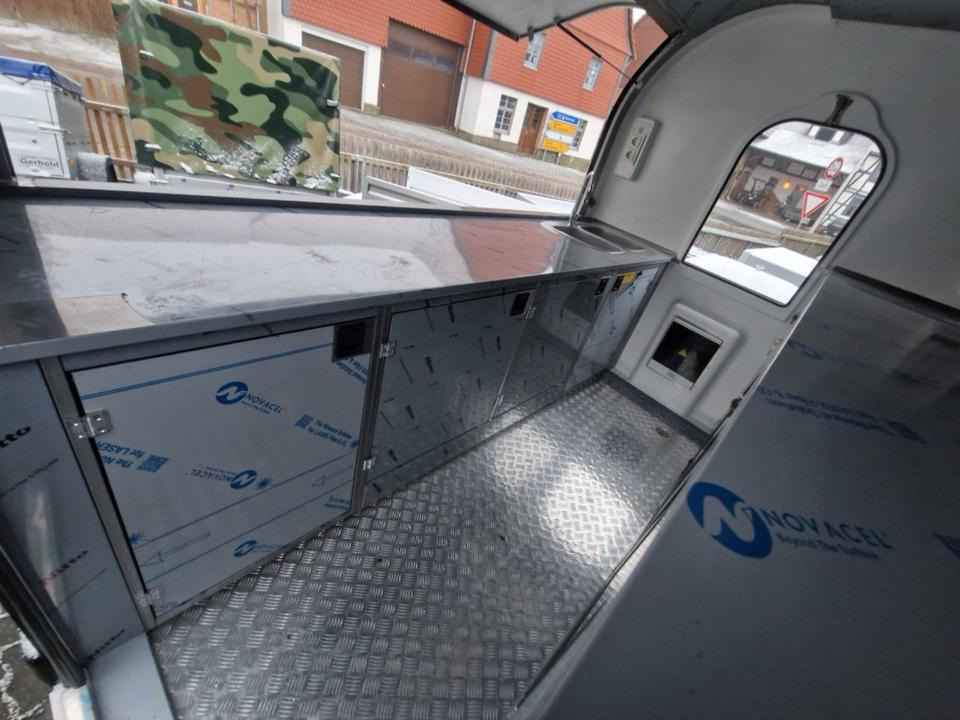 Торговий причіп PKW-Anhänger Food-Trailer Cocktail Bar Verkaufsanhänger 2,75m: фото 8