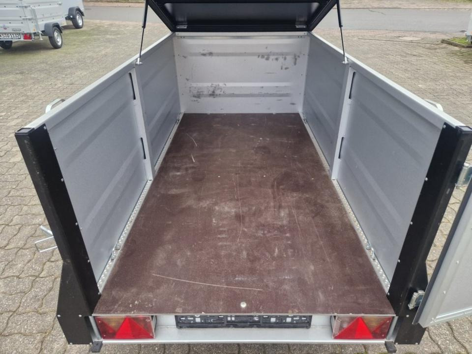 Причеп для легкових автомобілів PKW-Anhänger Kofferanhänger TPV KT-EB 2 VS 100km/h: фото 9 Причеп для легкових автомобілів PKW-Anhänger Kofferanhänger TPV KT-EB 2 VS 100km/h: фото 9