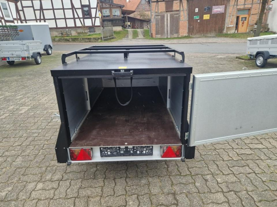 Причеп для легкових автомобілів PKW-Anhänger Kofferanhänger TPV KT-EB 2 VS 100km/h: фото 10 Причеп для легкових автомобілів PKW-Anhänger Kofferanhänger TPV KT-EB 2 VS 100km/h: фото 10