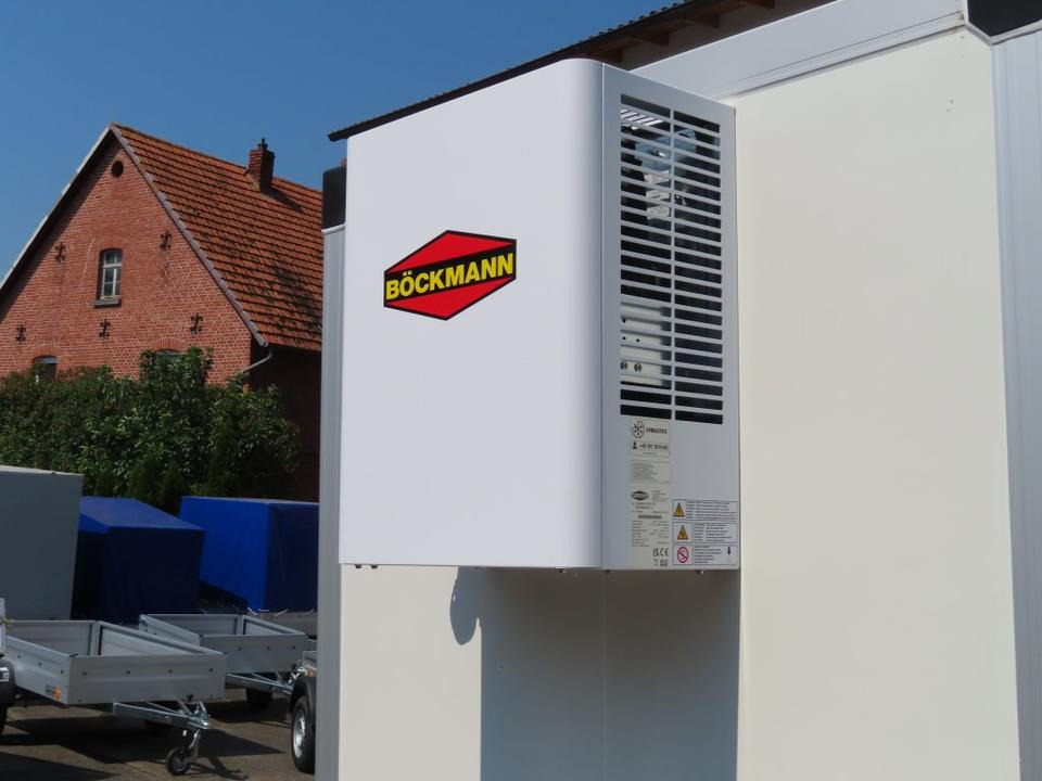 PKW Kühlanhänger, Böckmann, Kühlkoffer,2,7 to. - Рефрижератор причіп: фото 2 PKW Kühlanhänger, Böckmann, Kühlkoffer,2,7 to. - Рефрижератор причіп: фото 2