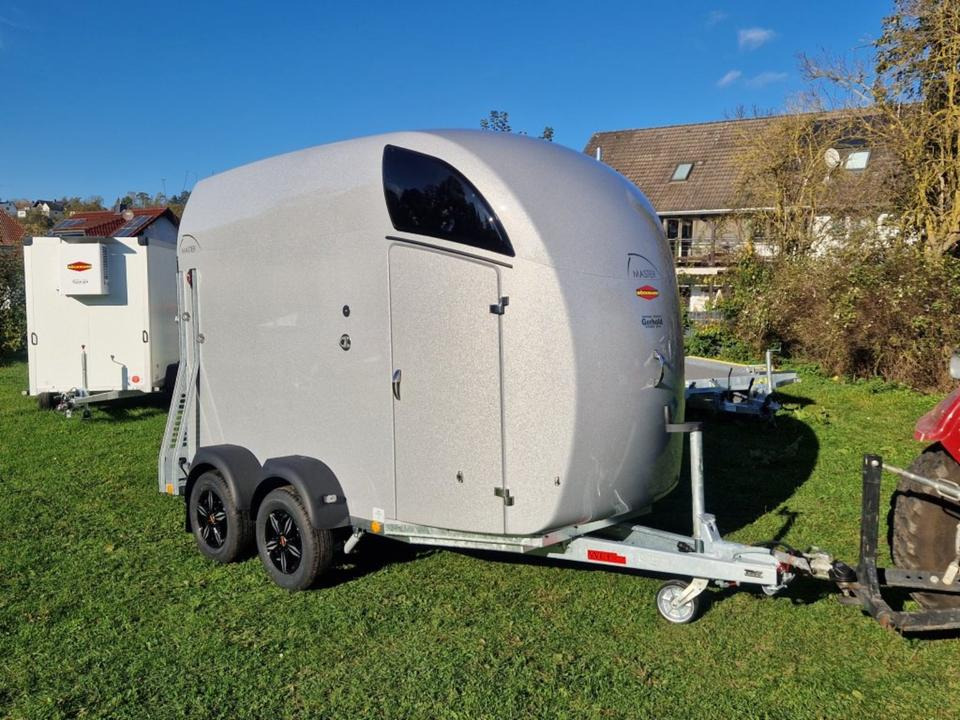 Pferdeanhänger Böckmann, Master, WCF, Aluräder, Sattelk.100 Km - Причіп коневоз: фото 2 Pferdeanhänger Böckmann, Master, WCF, Aluräder, Sattelk.100 Km - Причіп коневоз: фото 2