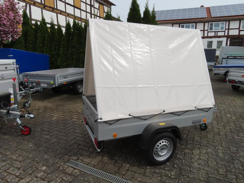 Причеп для легкових автомобілів TPV PKW-Anhänger 750 kg Werbeanhänger Werbung Werbeaufsteller: фото 8