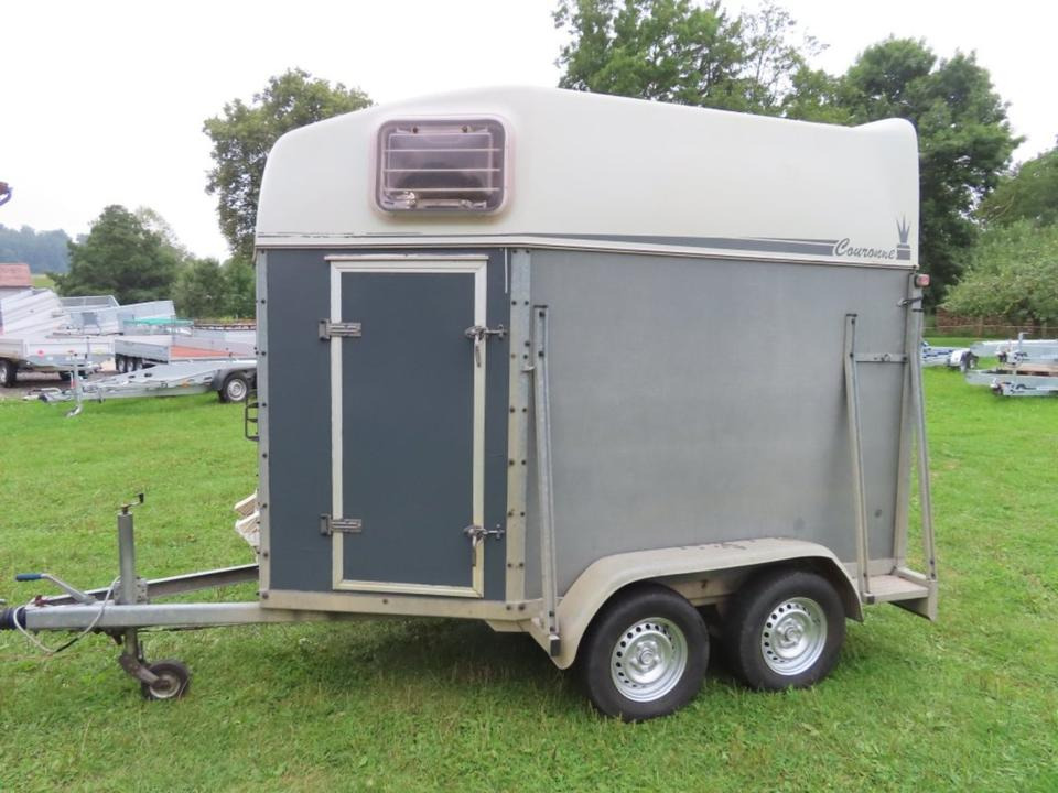 Новий Причіп коневоз Vieh - Pferdeanhänger, PKW Anhänger, Henra,  TÜV NEU: фото 12