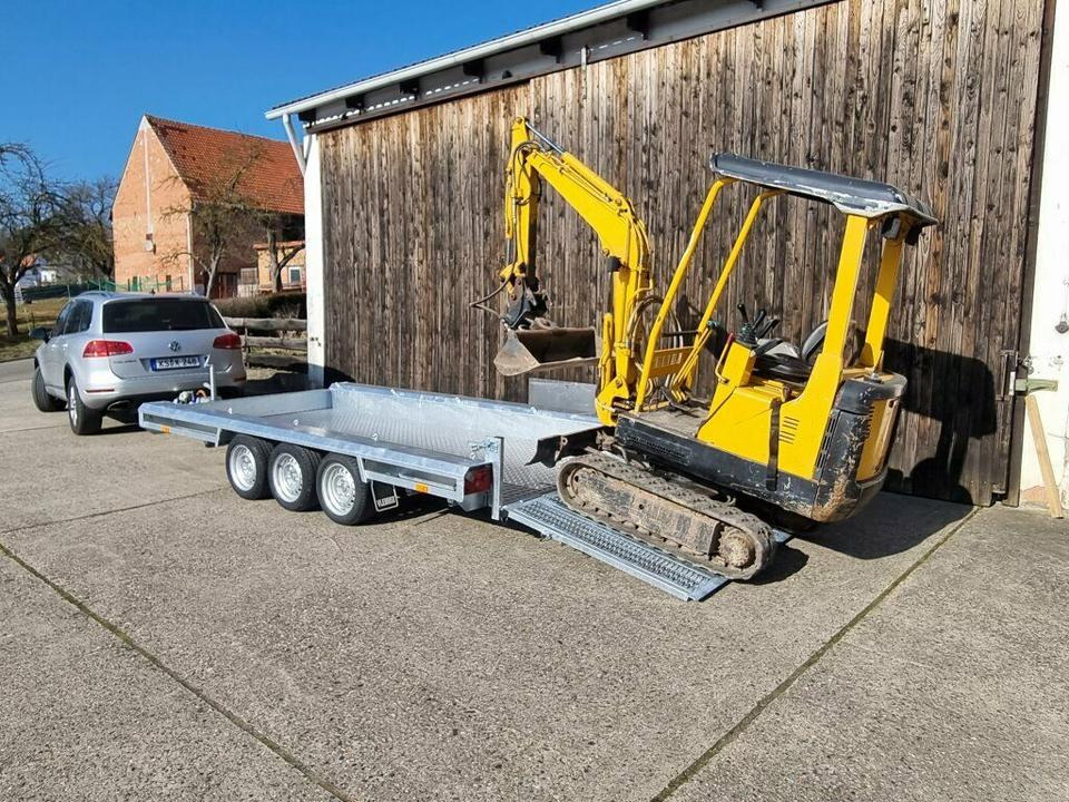 Vlemmix Tridem Maschinentransporter 3,5t Minibagger - Причіп для перевезення спецтехніки: фото 3 Vlemmix Tridem Maschinentransporter 3,5t Minibagger - Причіп для перевезення спецтехніки: фото 3
