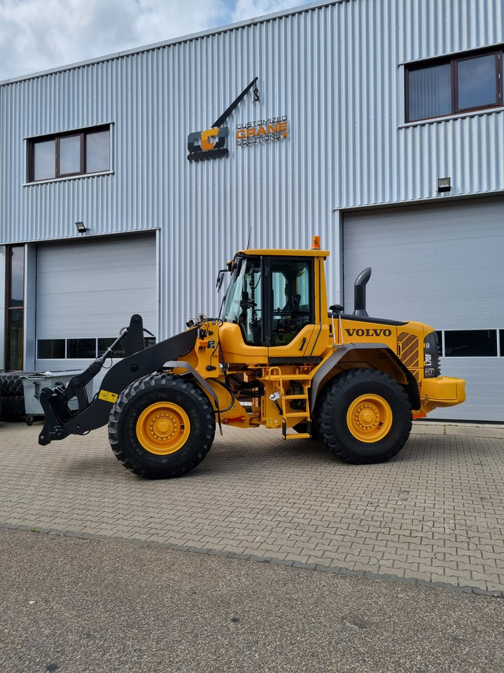 VOLVO L70F 2009 with new engine - Колісний навантажувач: фото 1 VOLVO L70F 2009 with new engine - Колісний навантажувач: фото 1