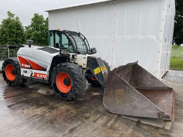 Bobcat TL470XHF - Навантажувач телескопічний: фото 2 Bobcat TL470XHF - Навантажувач телескопічний: фото 2