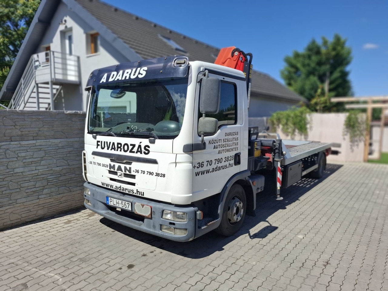 MAN TGL 12.250 4x2 BL - Автовоз вантажівка, Вантажівка з маніпулятором: фото 1 MAN TGL 12.250 4x2 BL - Автовоз вантажівка, Вантажівка з маніпулятором: фото 1