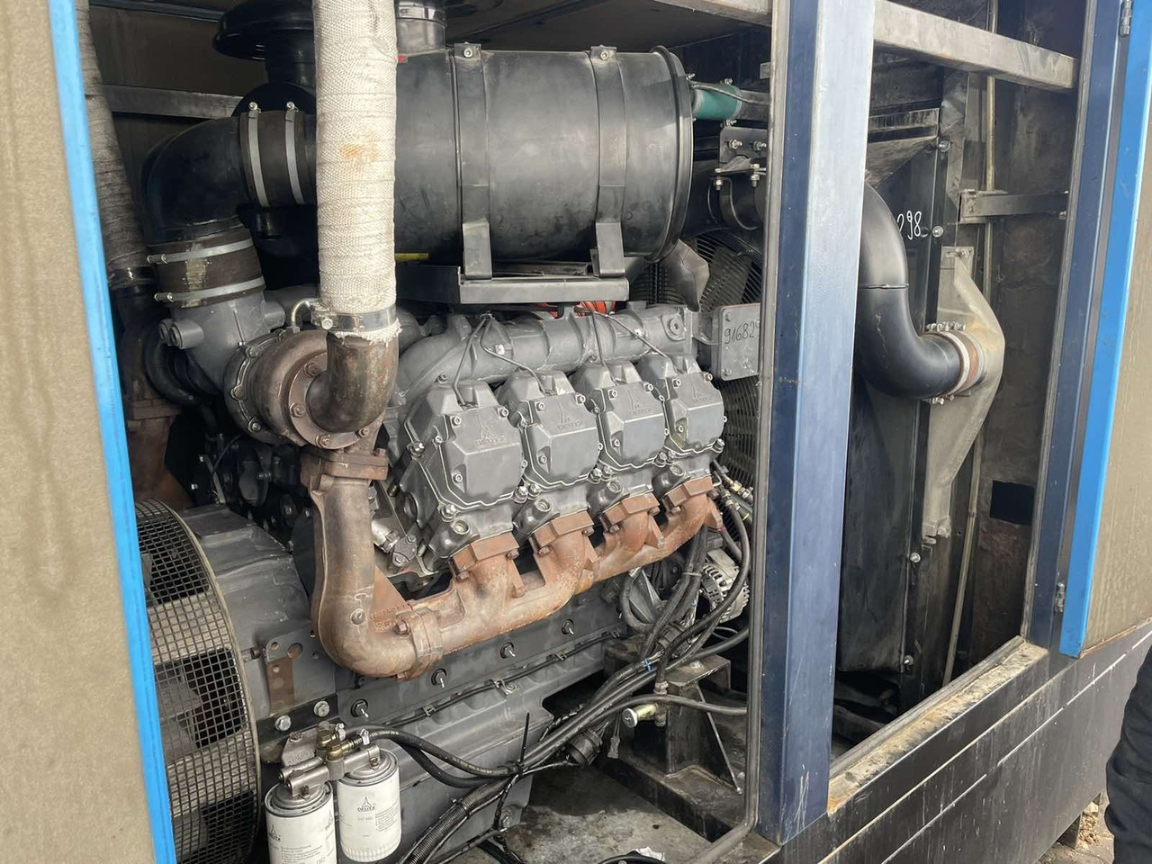 Tresz TR-438D with Deutz BF8M1015C engine For sale or Rent! - Аеродромне джерело живлення: фото 5 Tresz TR-438D with Deutz BF8M1015C engine For sale or Rent! - Аеродромне джерело живлення: фото 5