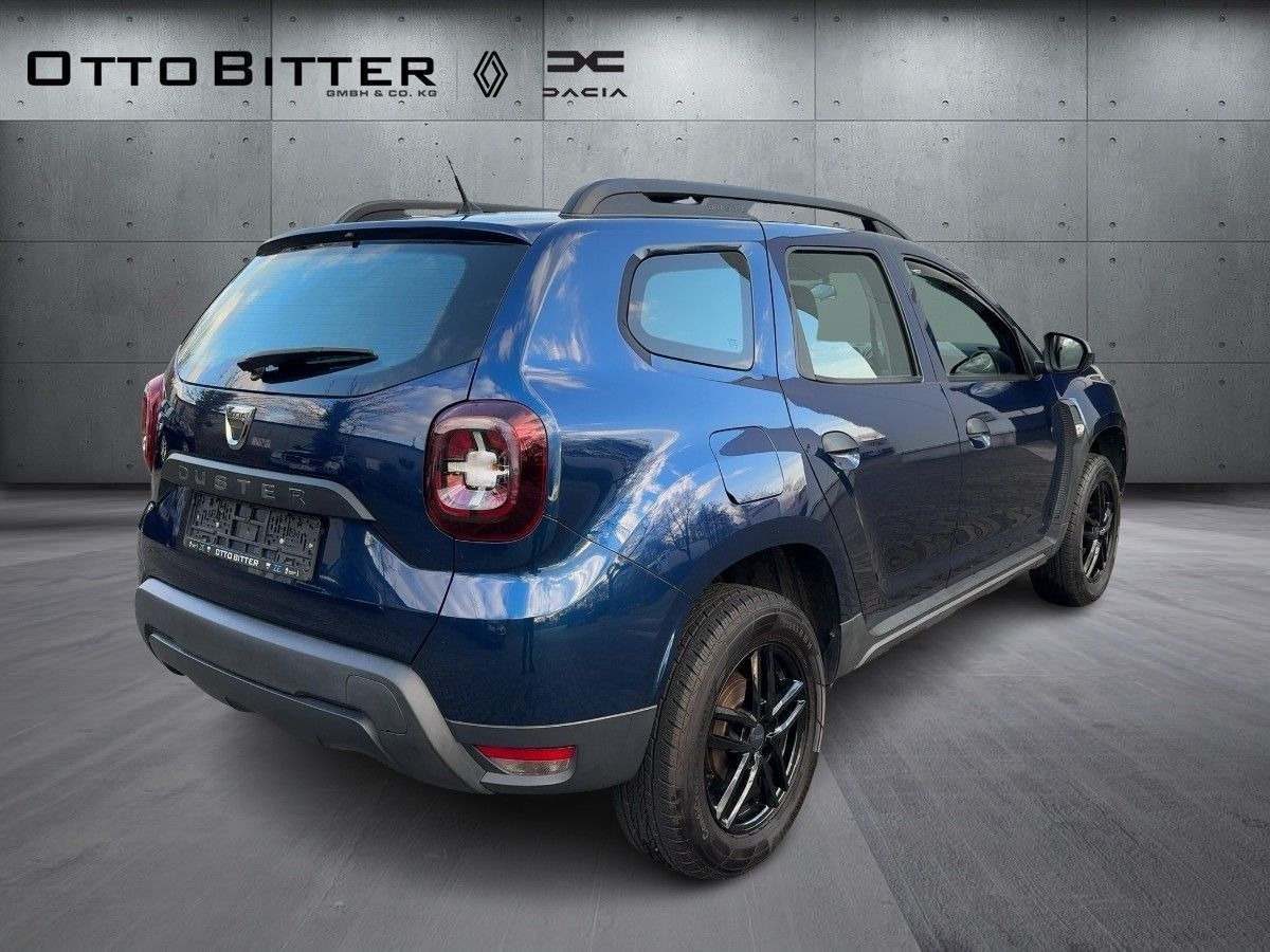 Dacia Duster Essential SCe115 ALU/WINTERRÄDER - Позашляховик: фото 4 Dacia Duster Essential SCe115 ALU/WINTERRÄDER - Позашляховик: фото 4