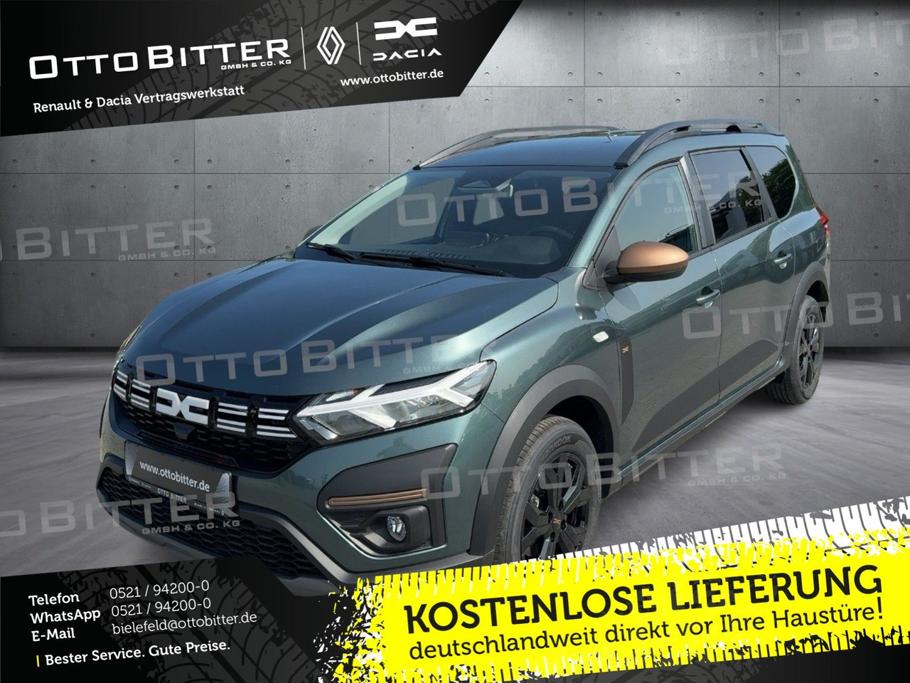 Dacia Jogger Extreme ECO-G 100 5-Sitzer FLÜSSIGGAS - Легковий автомобіль: фото 1 Dacia Jogger Extreme ECO-G 100 5-Sitzer FLÜSSIGGAS - Легковий автомобіль: фото 1